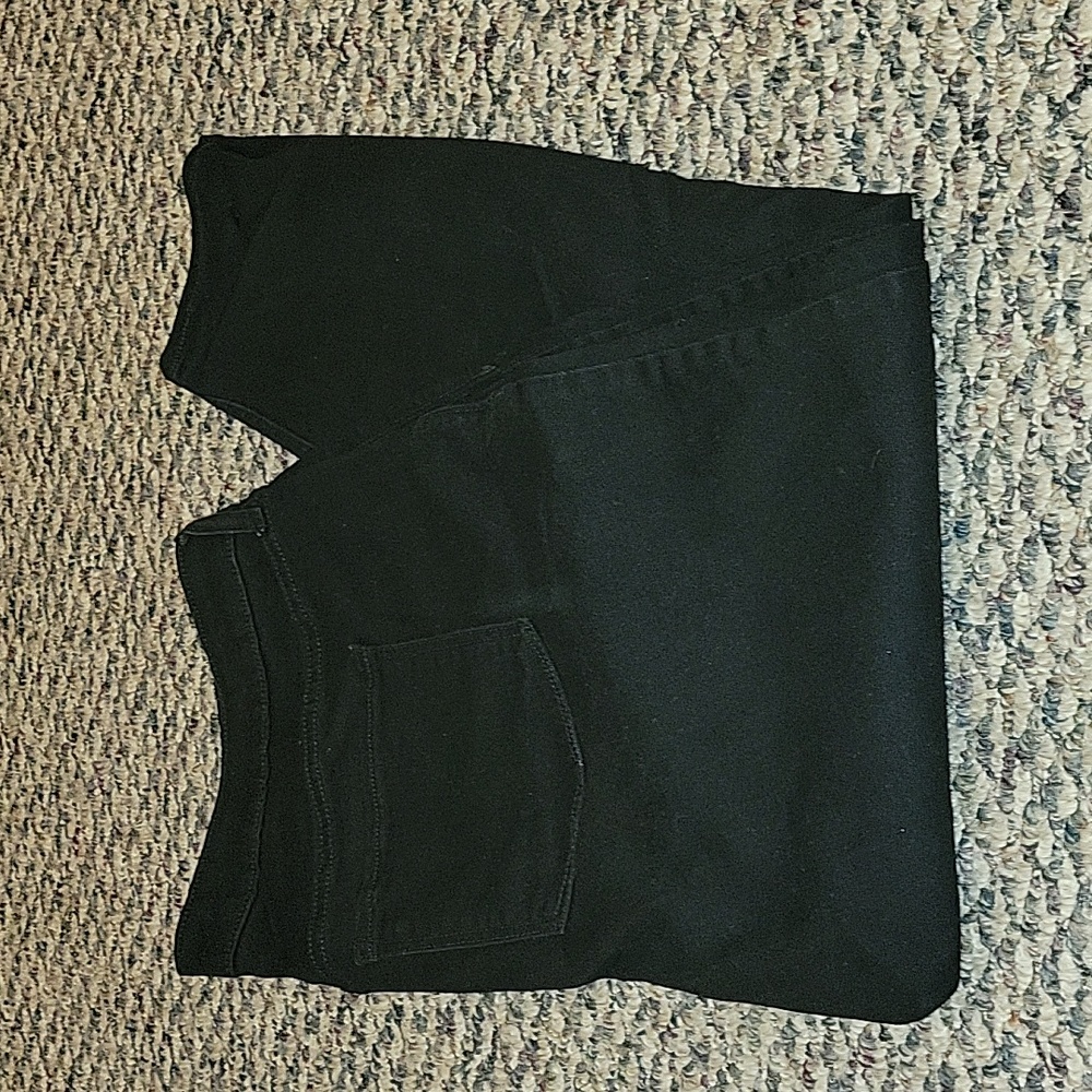🎊 Old Navy high-rise rockstar super skinny black jeans size 22